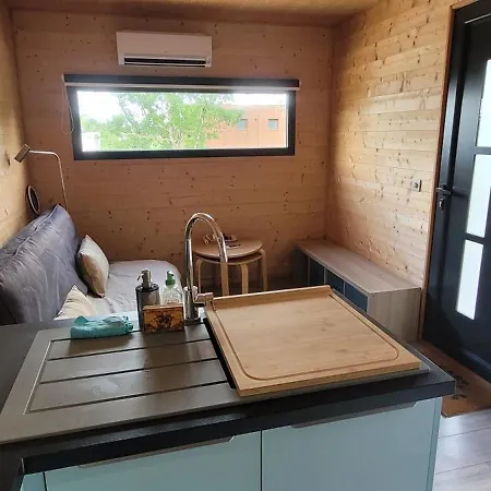 Tiny House Proche Cahors Le Montat