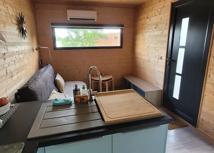 Tiny House Proche Cahors Le Montat