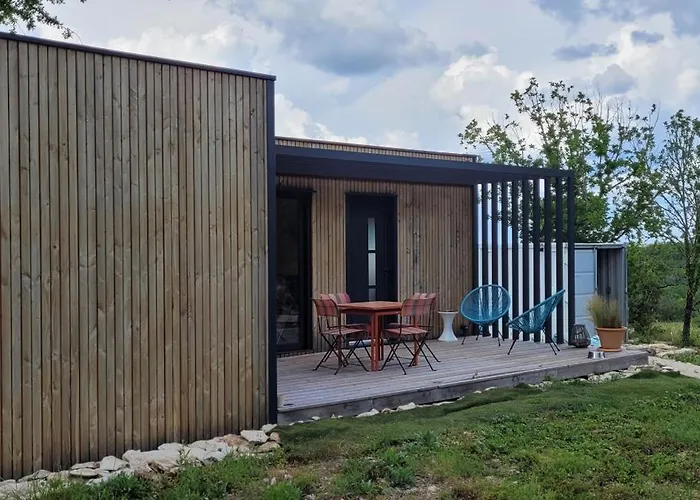 Tiny House Proche Cahors Apartment